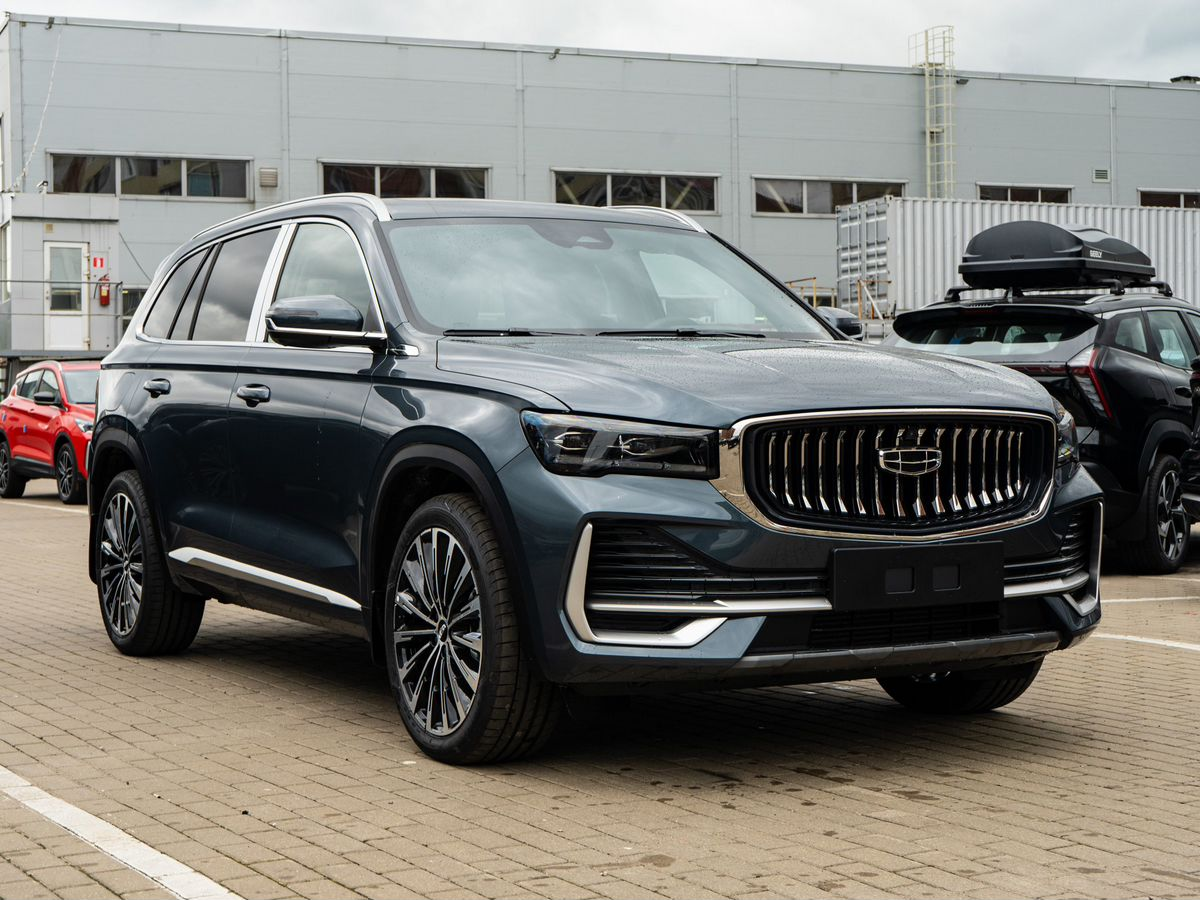 Geely Monjaro I, Basalt Grey / Серый металлик, 3620990 рублей, вид 2