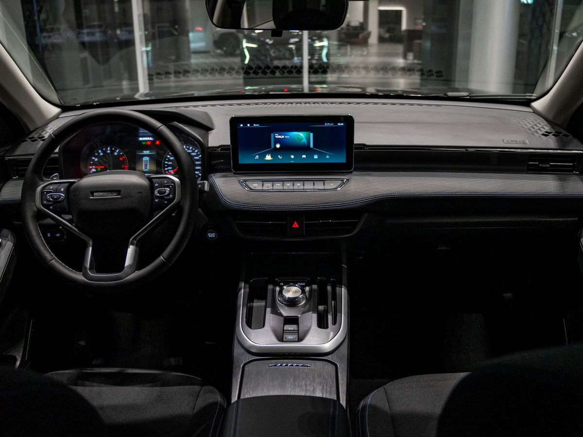 Haval Jolion I Рестайлинг, Галактический Черный, 2074010 рублей, вид 9