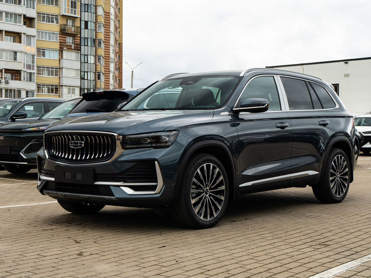 Geely Monjaro I, Basalt Grey / Серый металлик, 3620990 рублей, вид 4