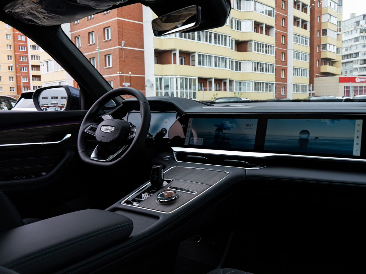 Geely Monjaro I, Basalt Grey / Серый металлик, 3620990 рублей, вид 14