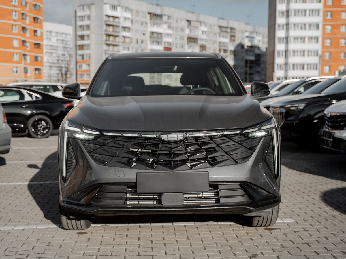 Geely Cityray I, Magnetic Grey / Серый металлик, 1999990 рублей, вид 3