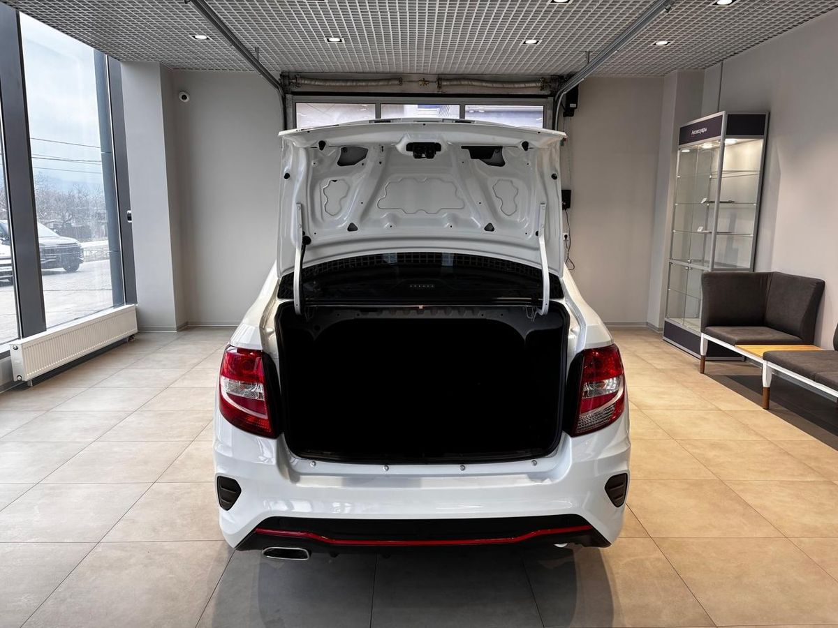 LADA Granta Sportline I Рестайлинг, Белый "Ледниковый", 1229862 рублей, вид 6
