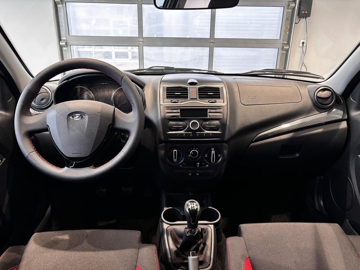LADA Granta Sportline I Рестайлинг, Белый "Ледниковый", 1229862 рублей, вид 8
