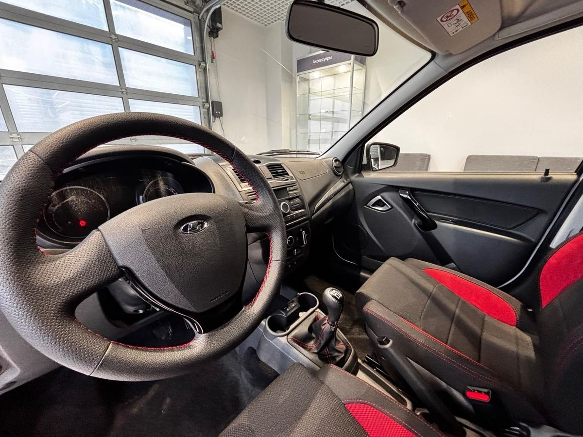 LADA Granta Sportline I Рестайлинг, Белый "Ледниковый", 1229862 рублей, вид 9