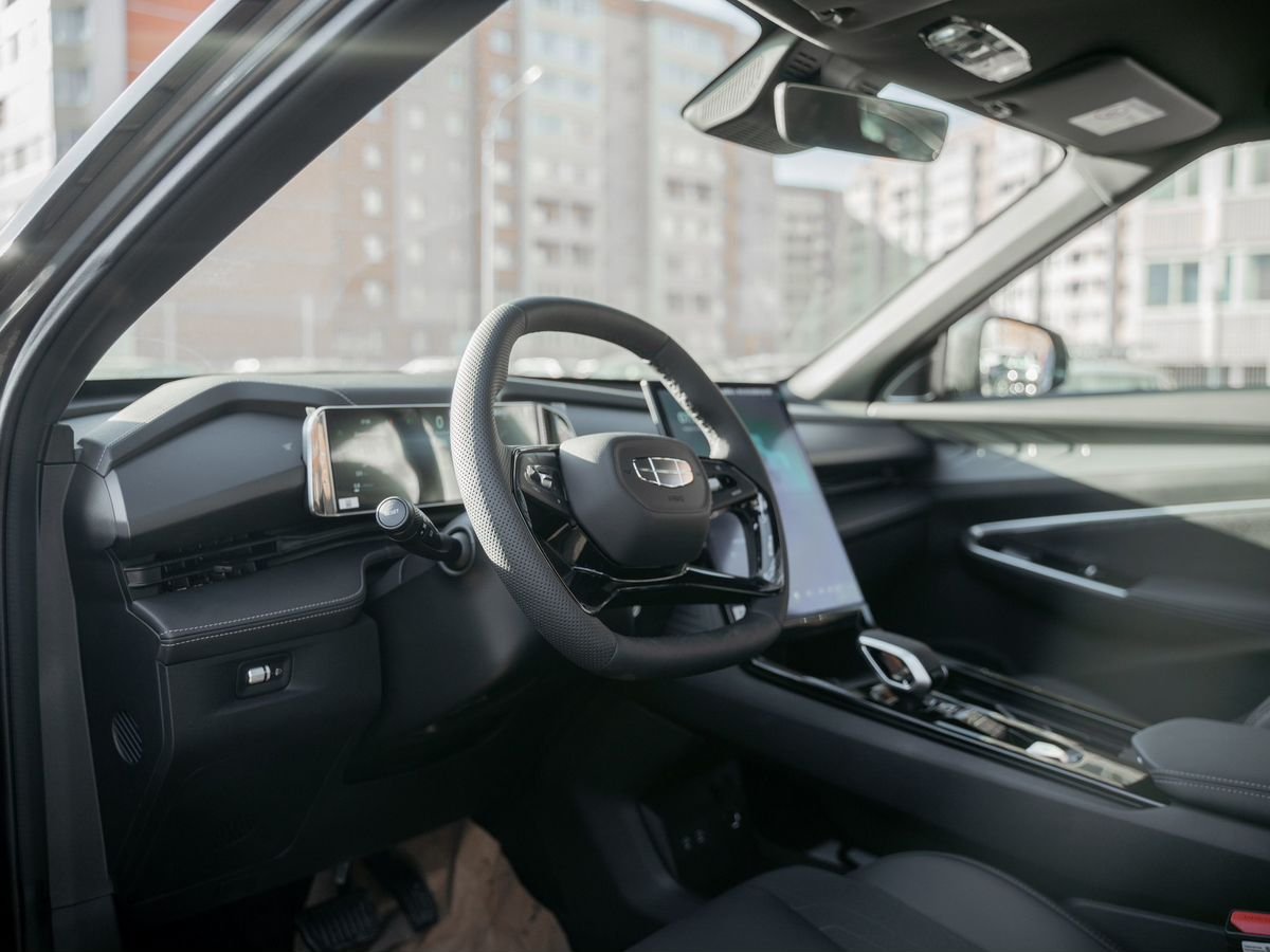 Geely Cityray I, Magnetic Grey / Серый металлик, 1999990 рублей, вид 14