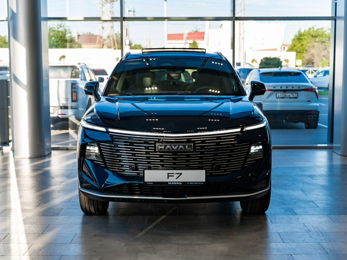 Haval F7 II, Океанический Лазурит, 3349000 рублей, вид 3