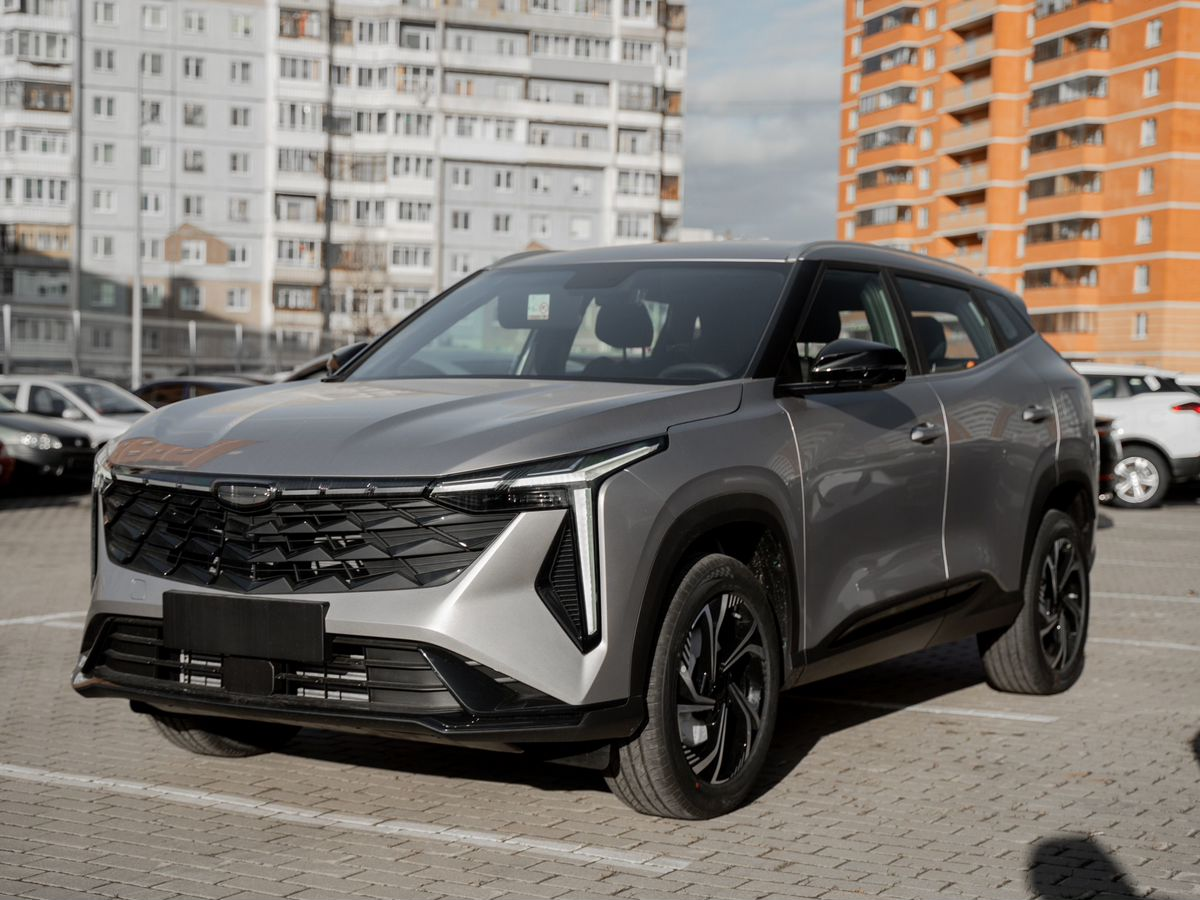 Geely Cityray I, Satin Silver / Серебристый металлик, 2036993 рублей, вид 2