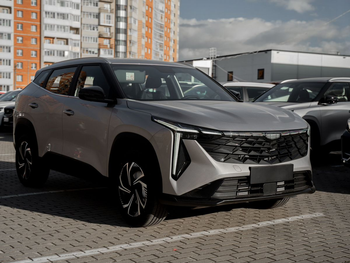 Geely Cityray I, Satin Silver / Серебристый металлик, 2036993 рублей, вид 4