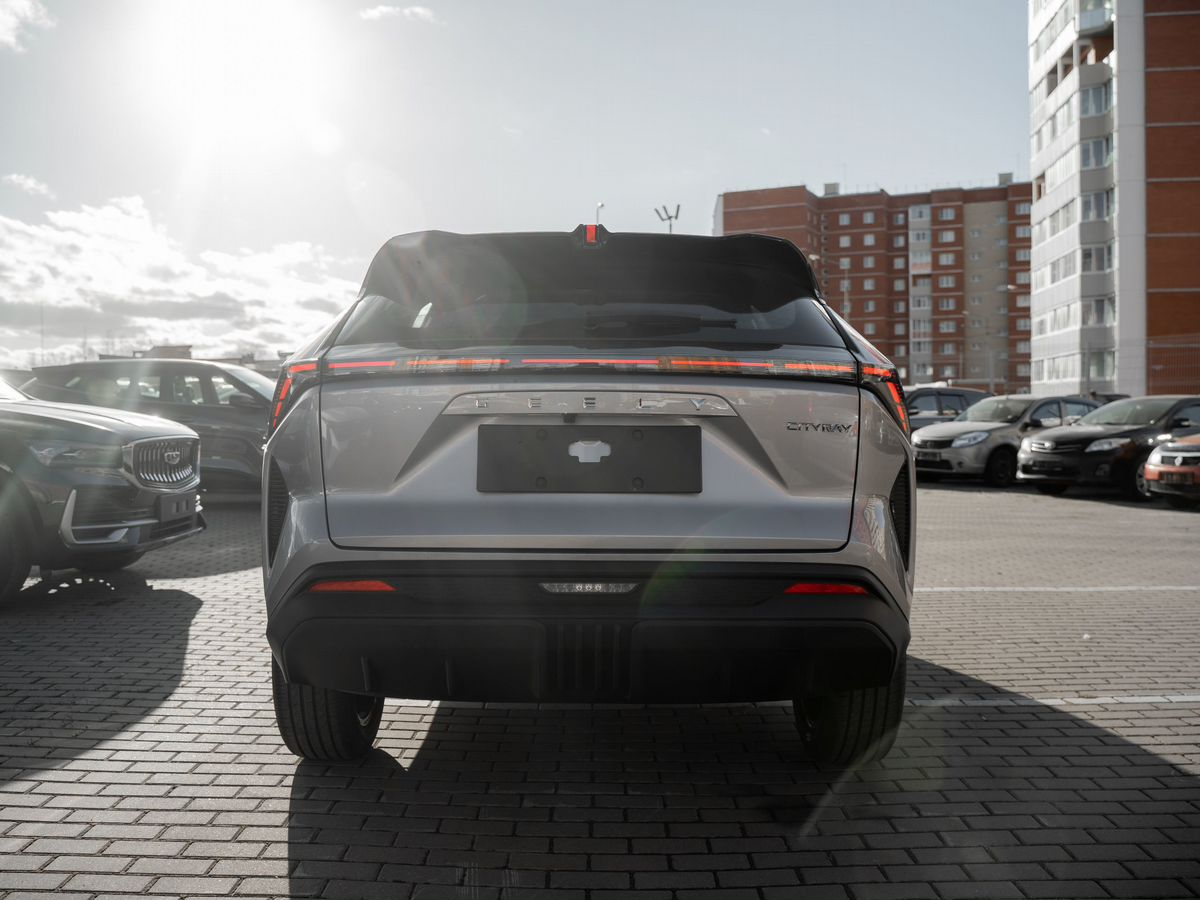 Geely Cityray I, Satin Silver / Серебристый металлик, 2036993 рублей, вид 6