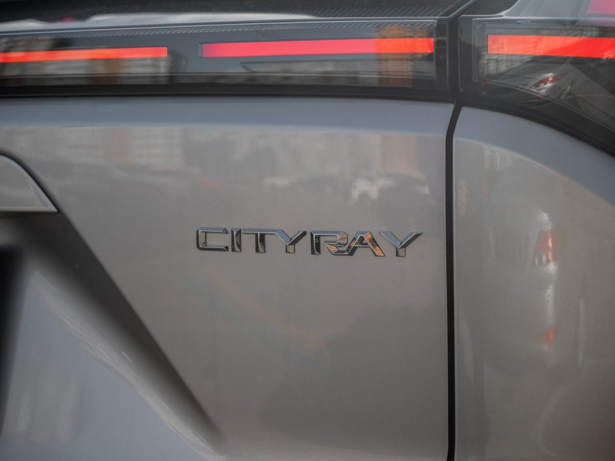 Geely Cityray I, Satin Silver / Серебристый металлик, 2036993 рублей, вид 12