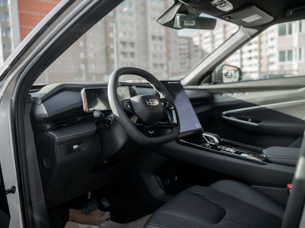 Geely Cityray I, Satin Silver / Серебристый металлик, 2036993 рублей, вид 17