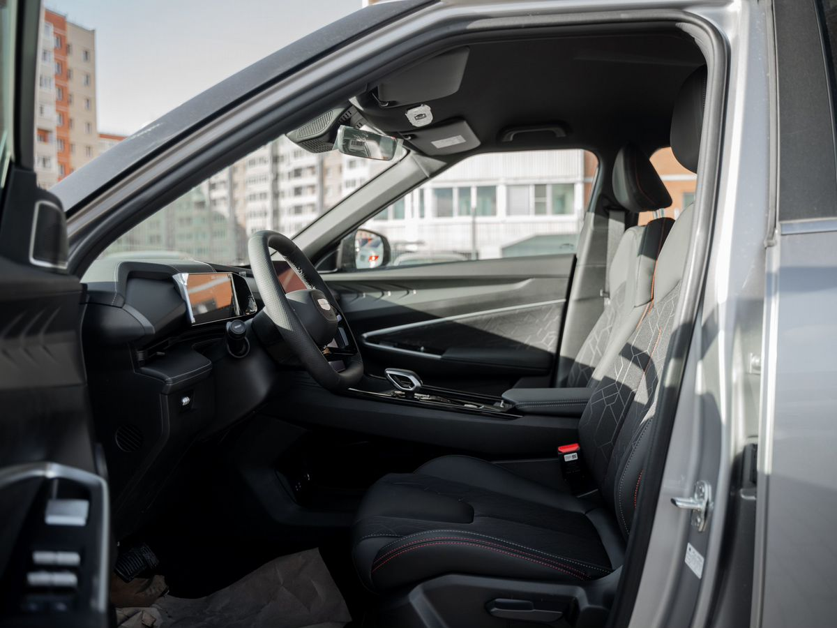 Geely Cityray I, Satin Silver / Серебристый металлик, 2036993 рублей, вид 18
