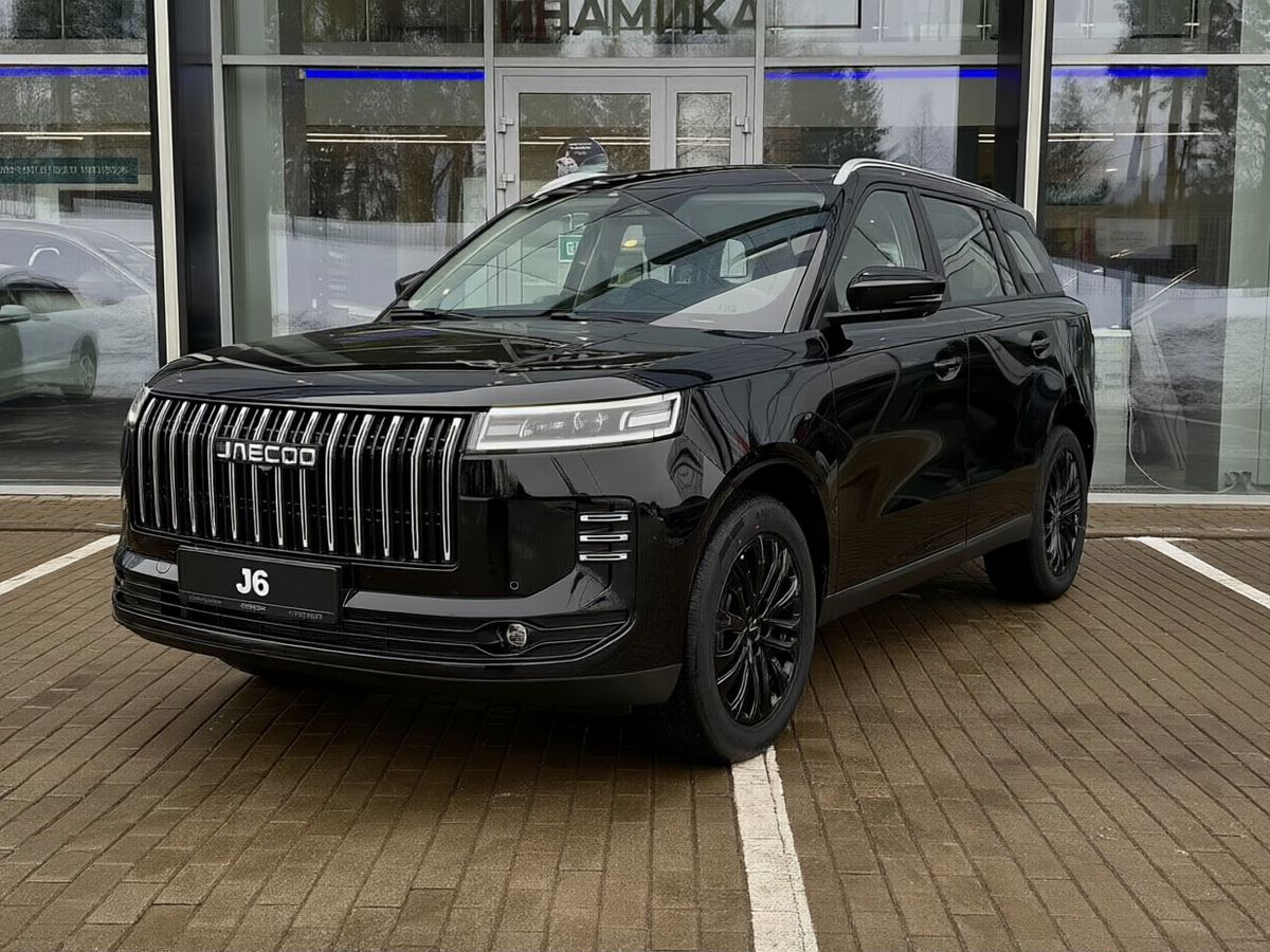 Jaecoo J6 I, Черный, 2449000 рублей, вид 2