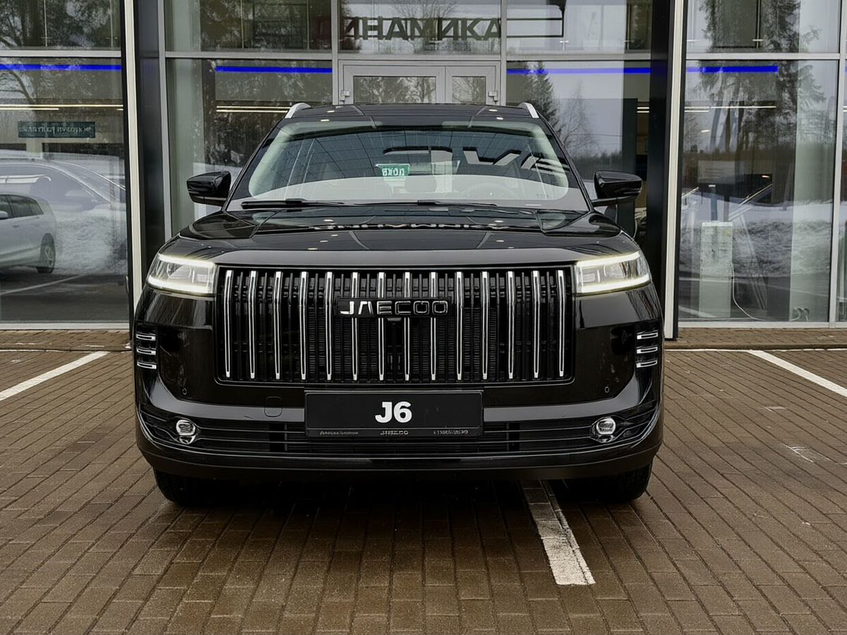 Jaecoo J6 I, Черный, 2449000 рублей, вид 3