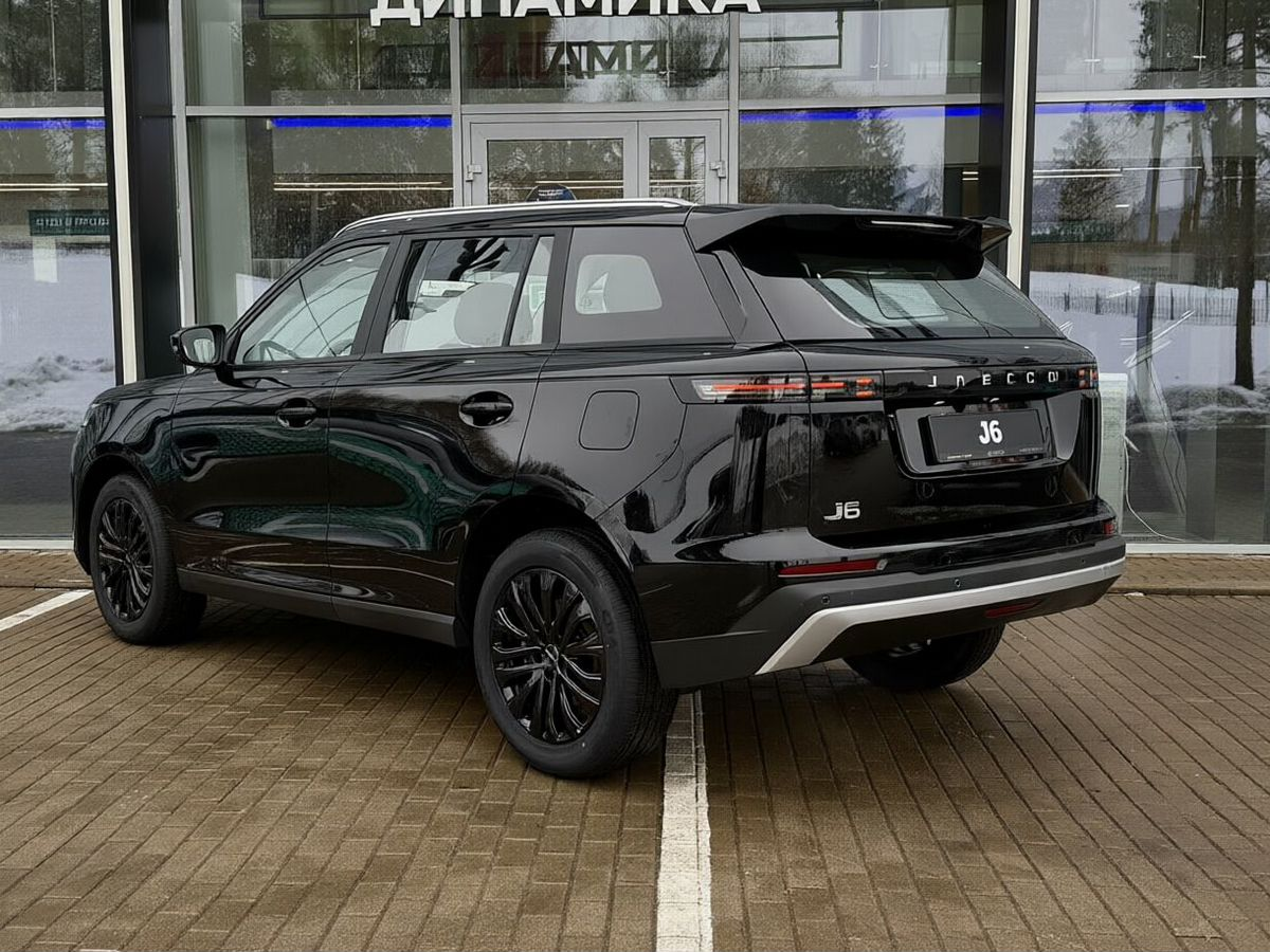 Jaecoo J6 I, Черный, 2449000 рублей, вид 6