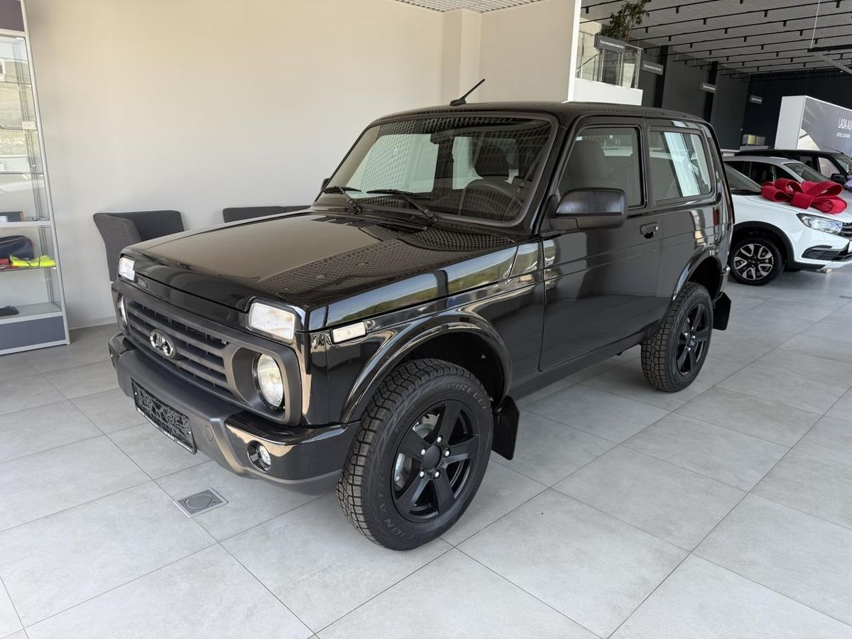 LADA Niva Legend I, Черный "Пантера", 1116940 рублей, вид 2