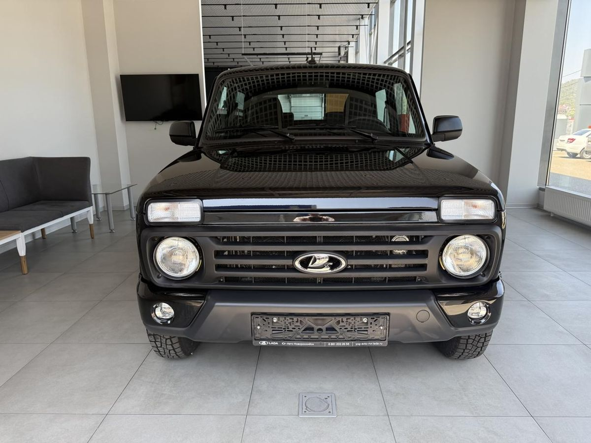 LADA Niva Legend I, Черный "Пантера", 1116940 рублей, вид 3