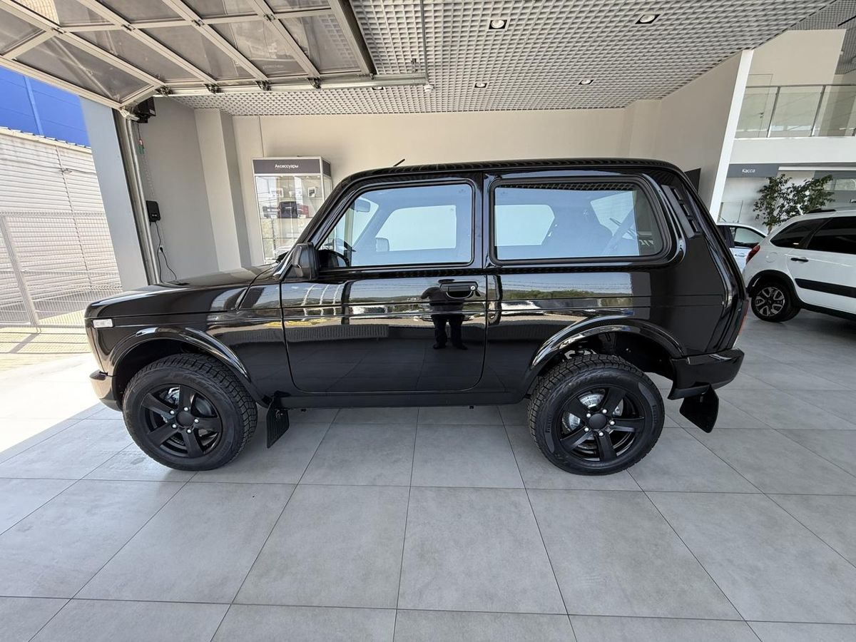 LADA Niva Legend I, Черный "Пантера", 1116940 рублей, вид 4