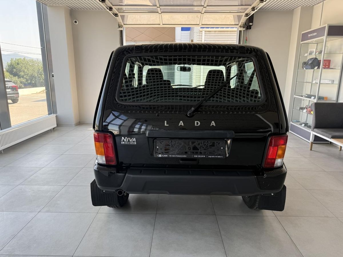 LADA Niva Legend I, Черный "Пантера", 1116940 рублей, вид 5
