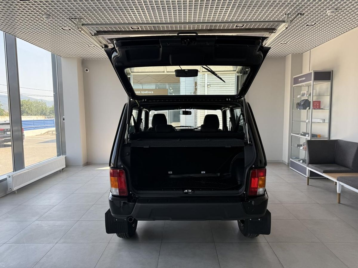 LADA Niva Legend I, Черный "Пантера", 1116940 рублей, вид 6