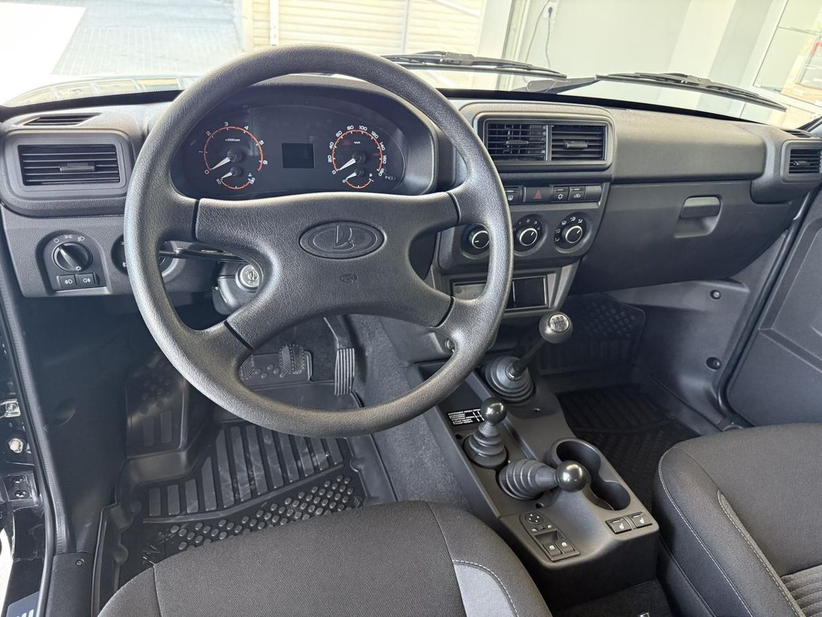LADA Niva Legend I, Черный "Пантера", 1116940 рублей, вид 9