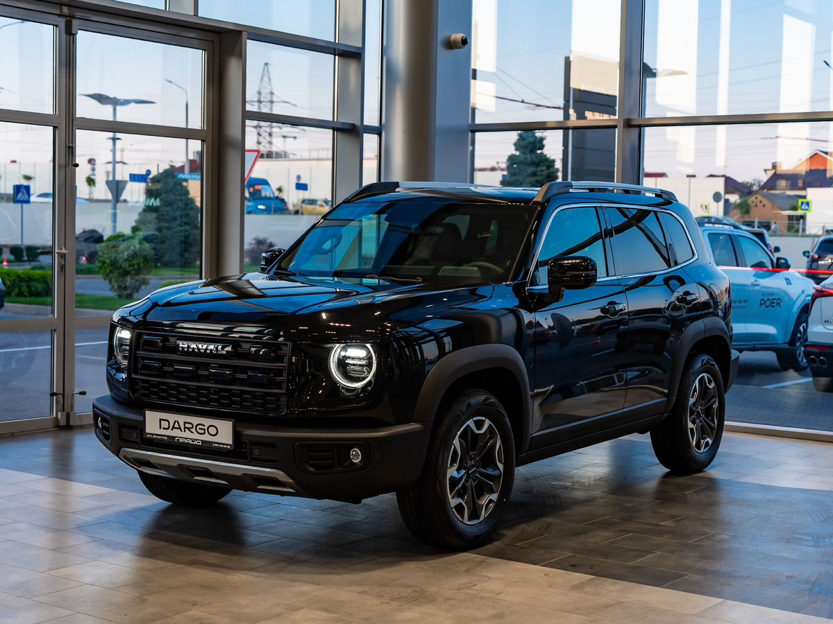 Haval Dargo I Рестайлинг, Галактический Черный, 3397000 рублей, вид 2