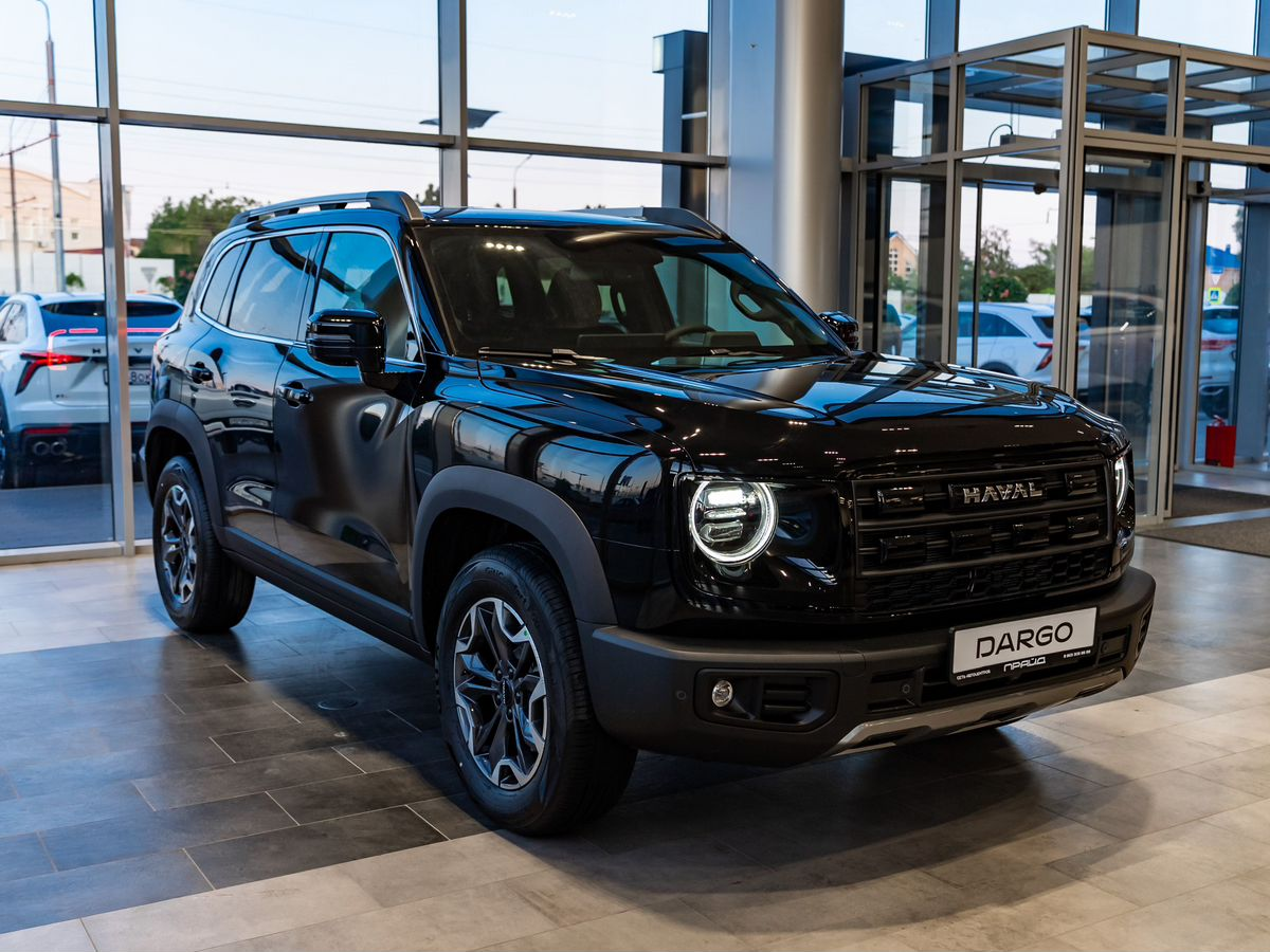 Haval Dargo I Рестайлинг, Галактический Черный, 3397000 рублей, вид 4