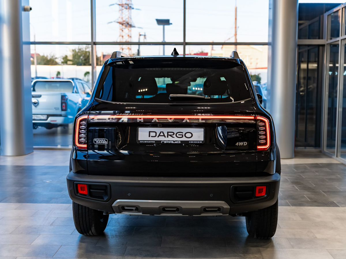 Haval Dargo I Рестайлинг, Галактический Черный, 3397000 рублей, вид 6