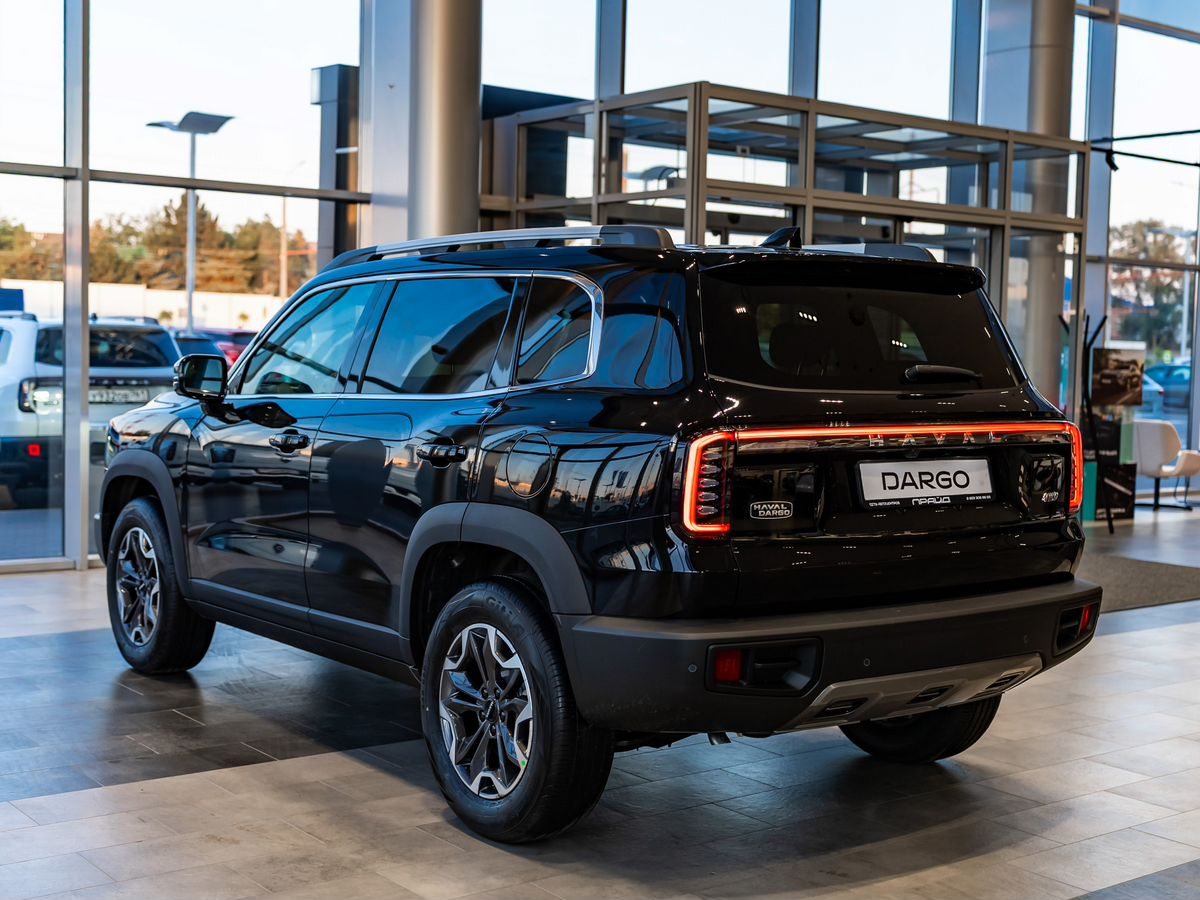 Haval Dargo I Рестайлинг, Галактический Черный, 3397000 рублей, вид 7