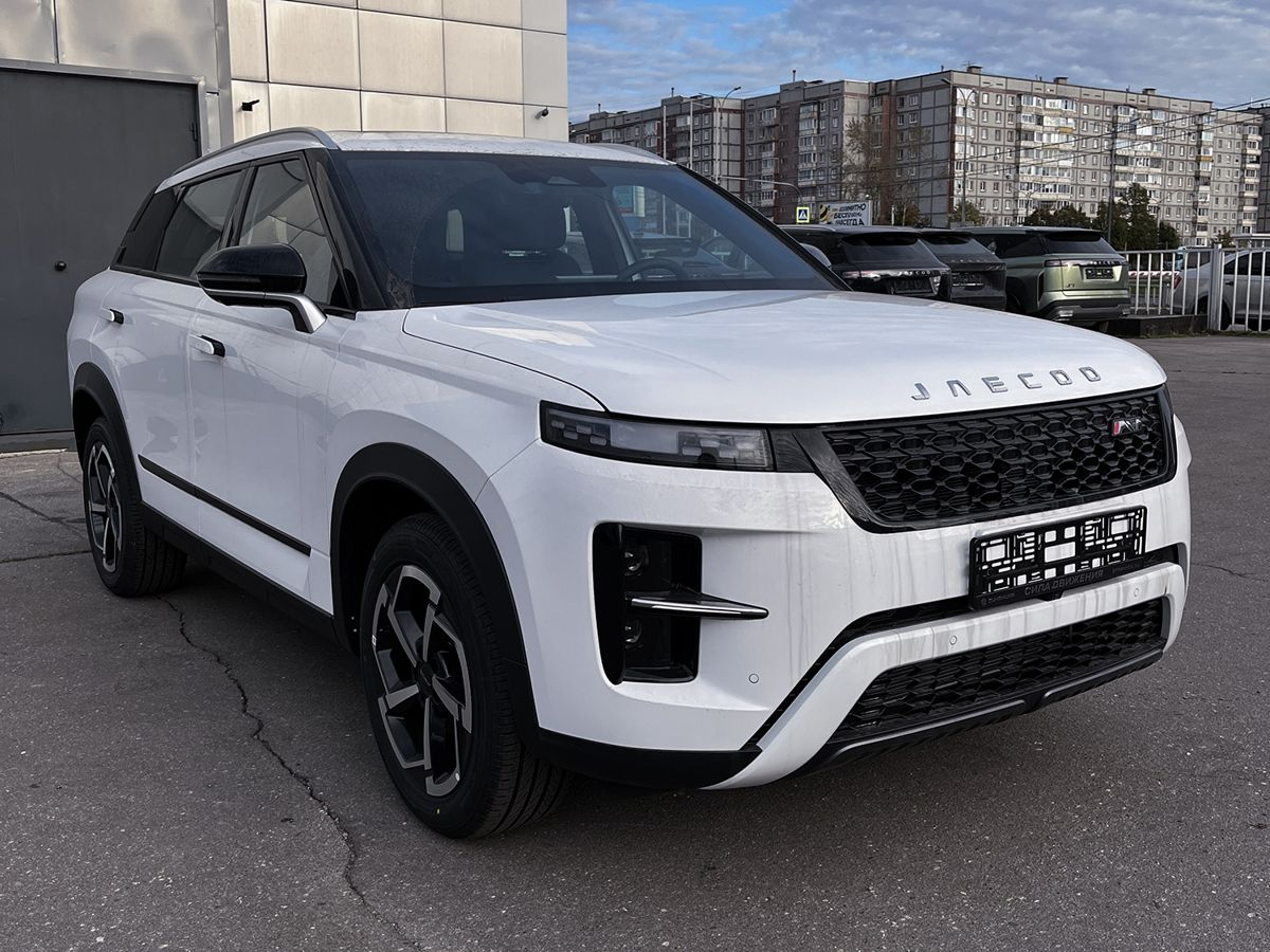 Jaecoo J7 I Рестайлинг, Белый, 2509000 рублей, вид 20