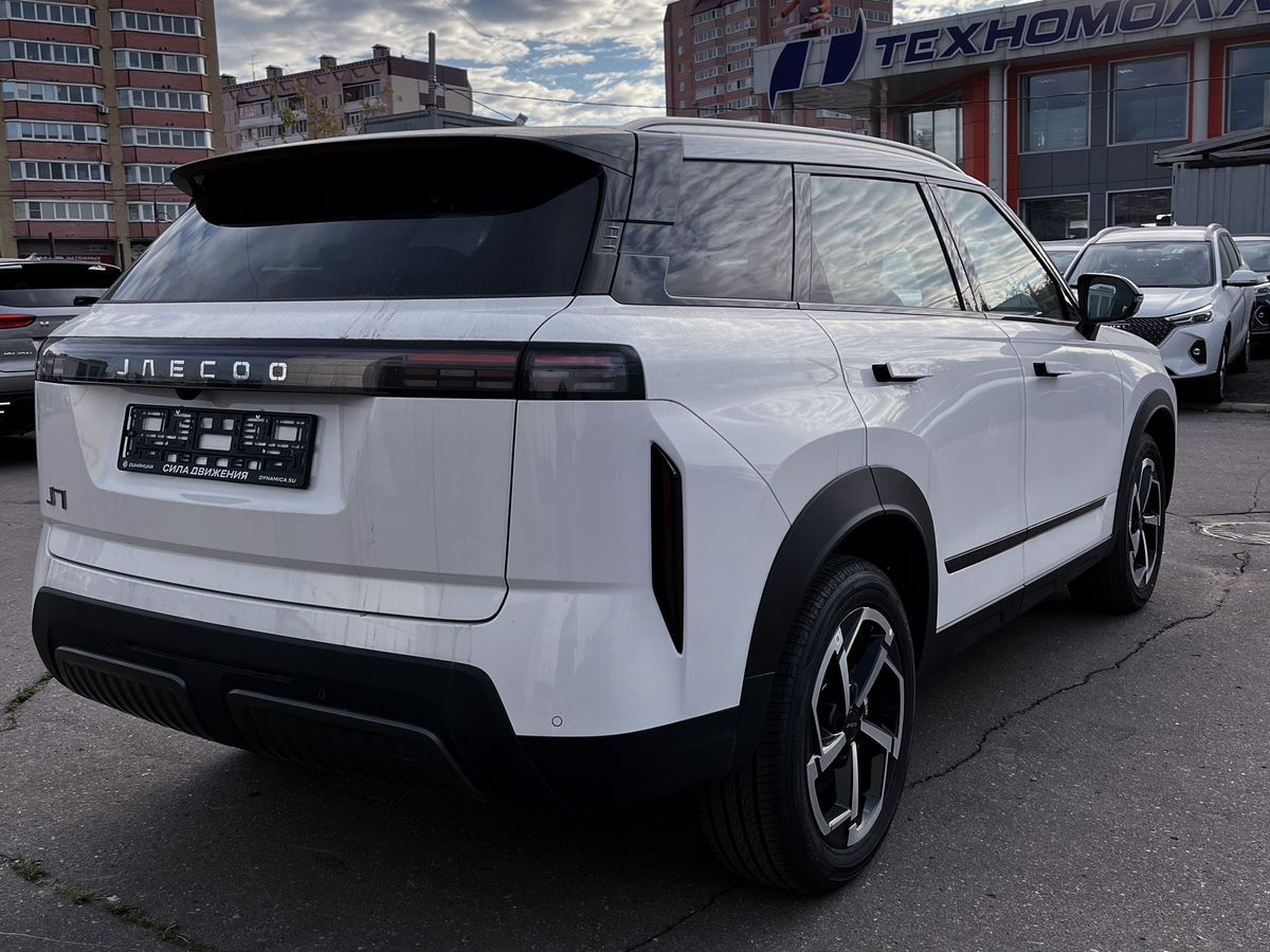 Jaecoo J7 I Рестайлинг, Белый, 2509000 рублей, вид 17