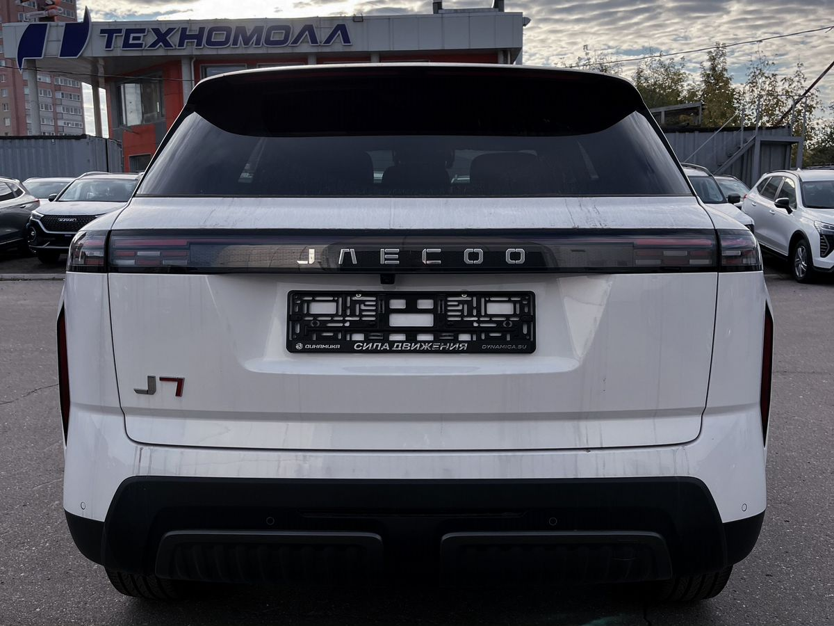 Jaecoo J7 I Рестайлинг, Белый, 2509000 рублей, вид 16