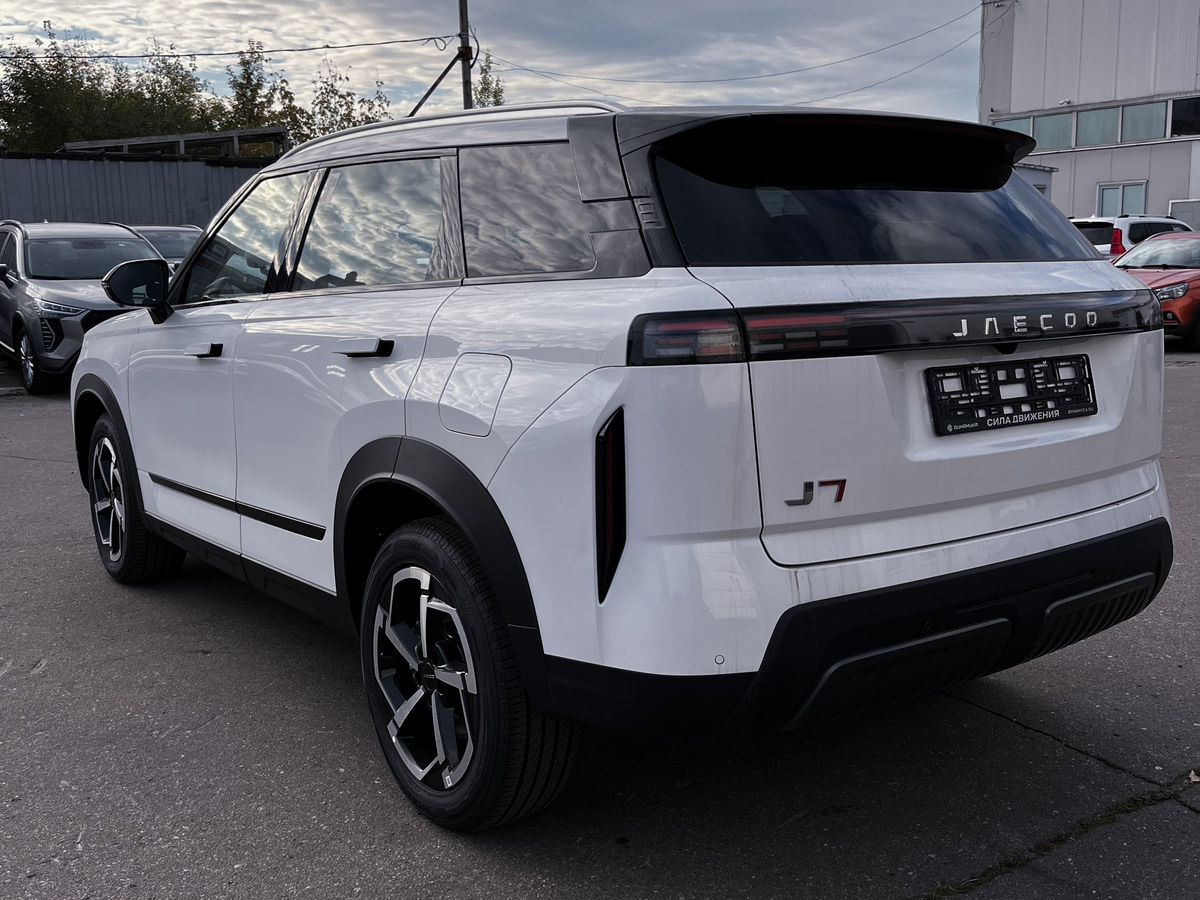 Jaecoo J7 I Рестайлинг, Белый, 2509000 рублей, вид 15