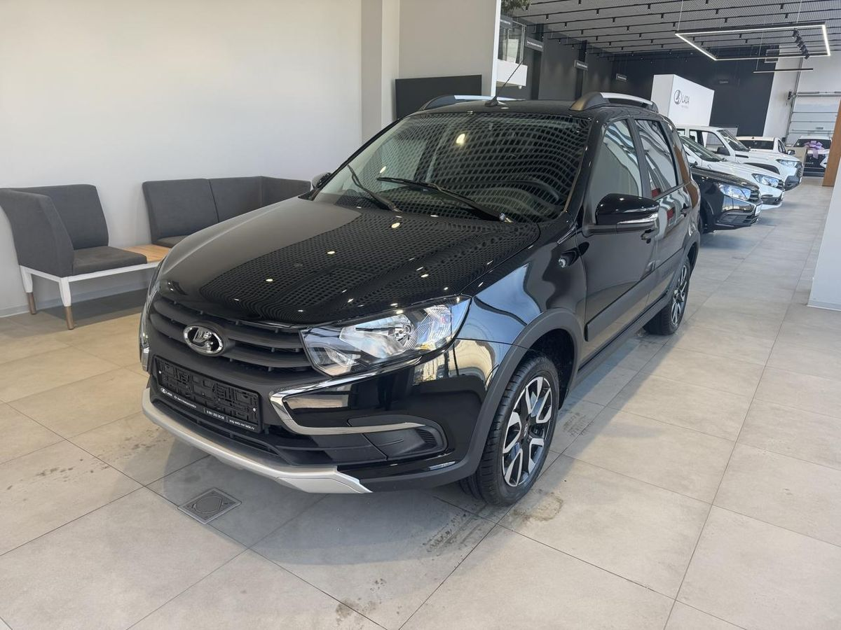 LADA Granta Cross I Рестайлинг, Черный "Пантера", 1085915 рублей, вид 2
