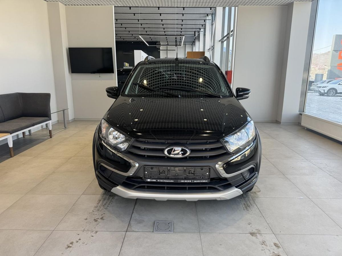 LADA Granta Cross I Рестайлинг, Черный "Пантера", 1085915 рублей, вид 3