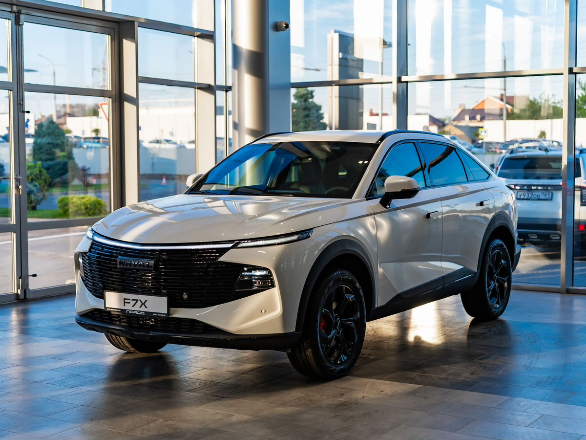 Haval F7x II, Благородный Агат, 3697000 рублей, вид 2