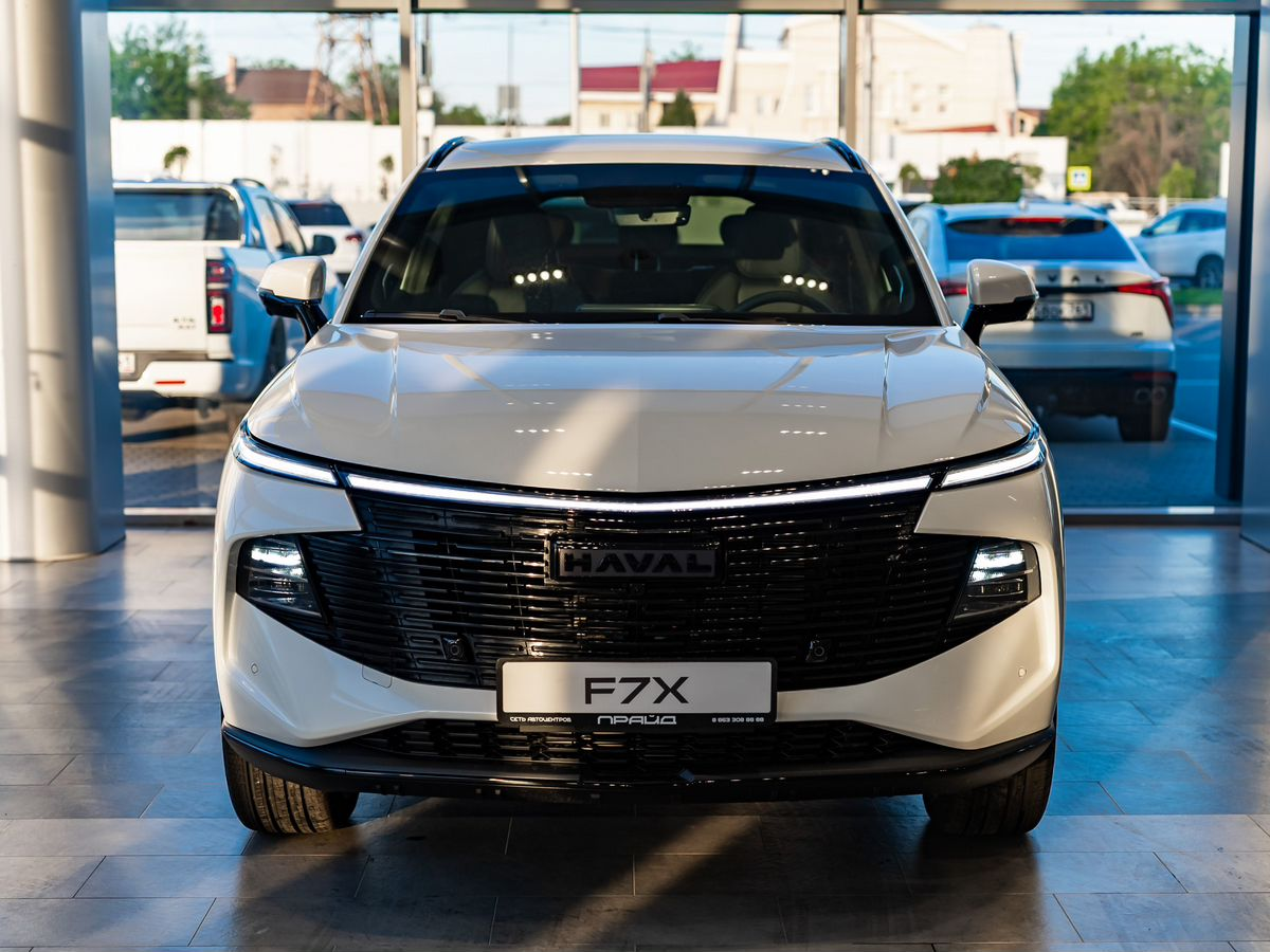 Haval F7x II, Благородный Агат, 3697000 рублей, вид 3