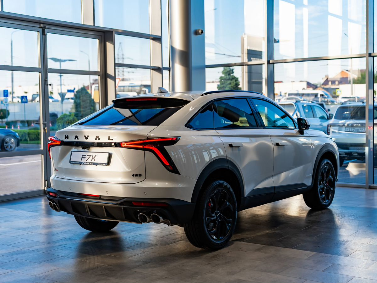 Haval F7x II, Благородный Агат, 3697000 рублей, вид 6