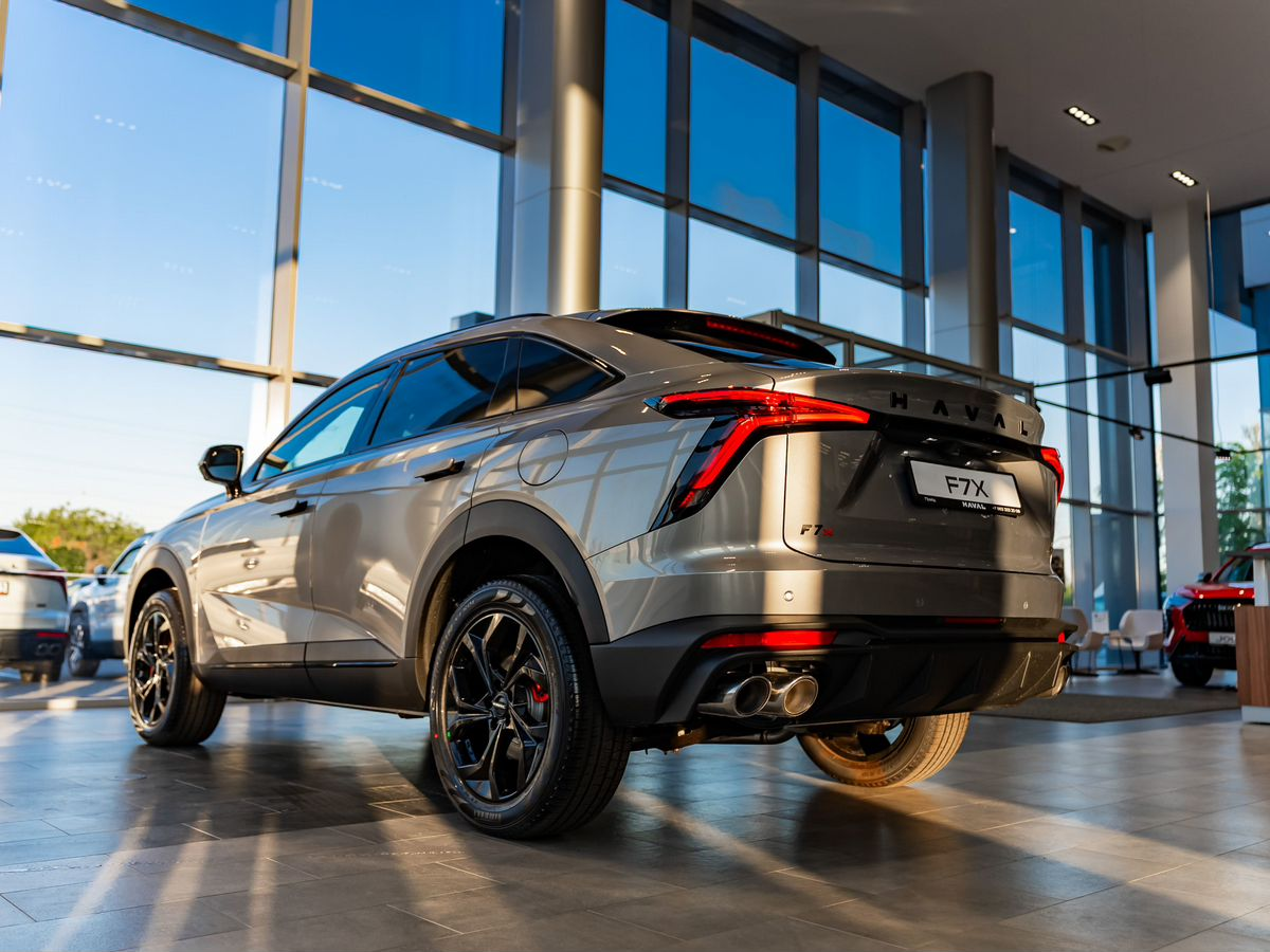Haval F7 II, Дымчатый Жемчуг, 3299000 рублей, вид 11