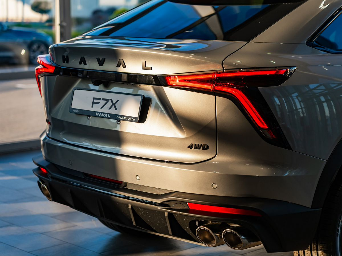 Haval F7 II, Дымчатый Жемчуг, 3299000 рублей, вид 13