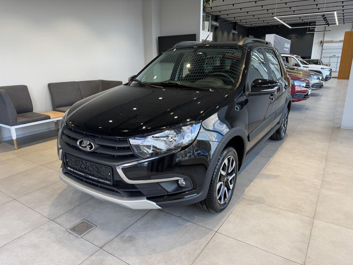 LADA Granta Cross I Рестайлинг, Черный "Пантера", 1231281 рублей, вид 3