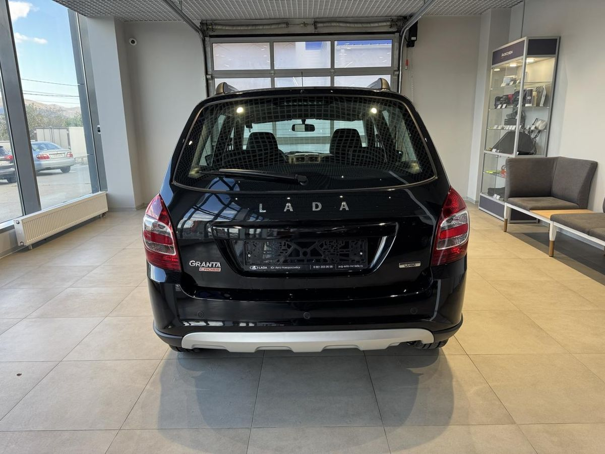 LADA Granta Cross I Рестайлинг, Черный "Пантера", 1231281 рублей, вид 5