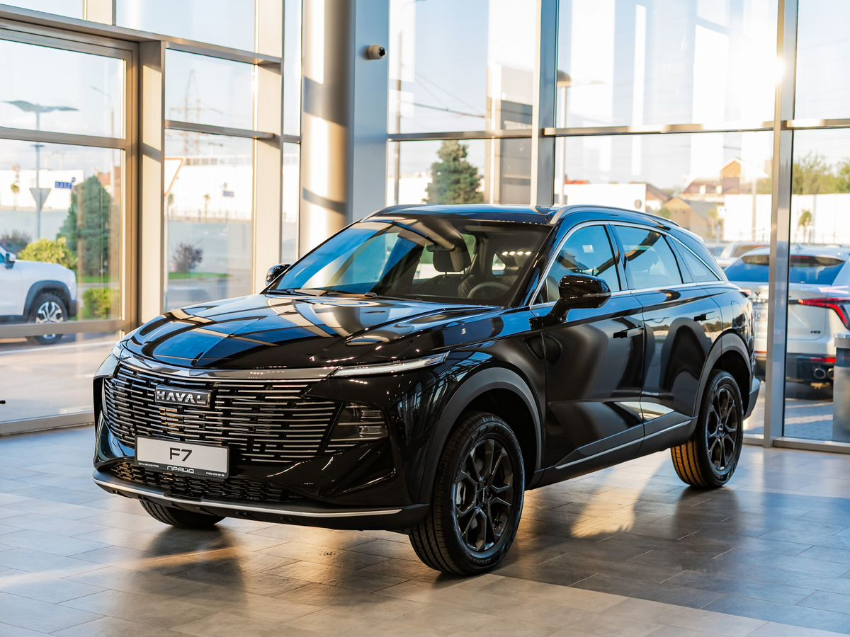 Haval F7 II, Галактический Черный, 2549000 рублей, вид 2