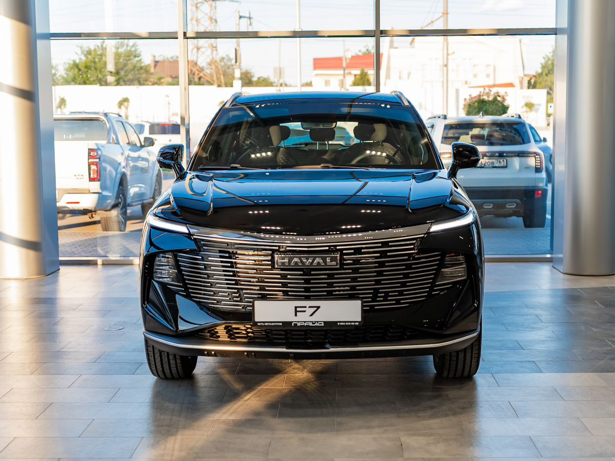 Haval F7 II, Галактический Черный, 2549000 рублей, вид 3