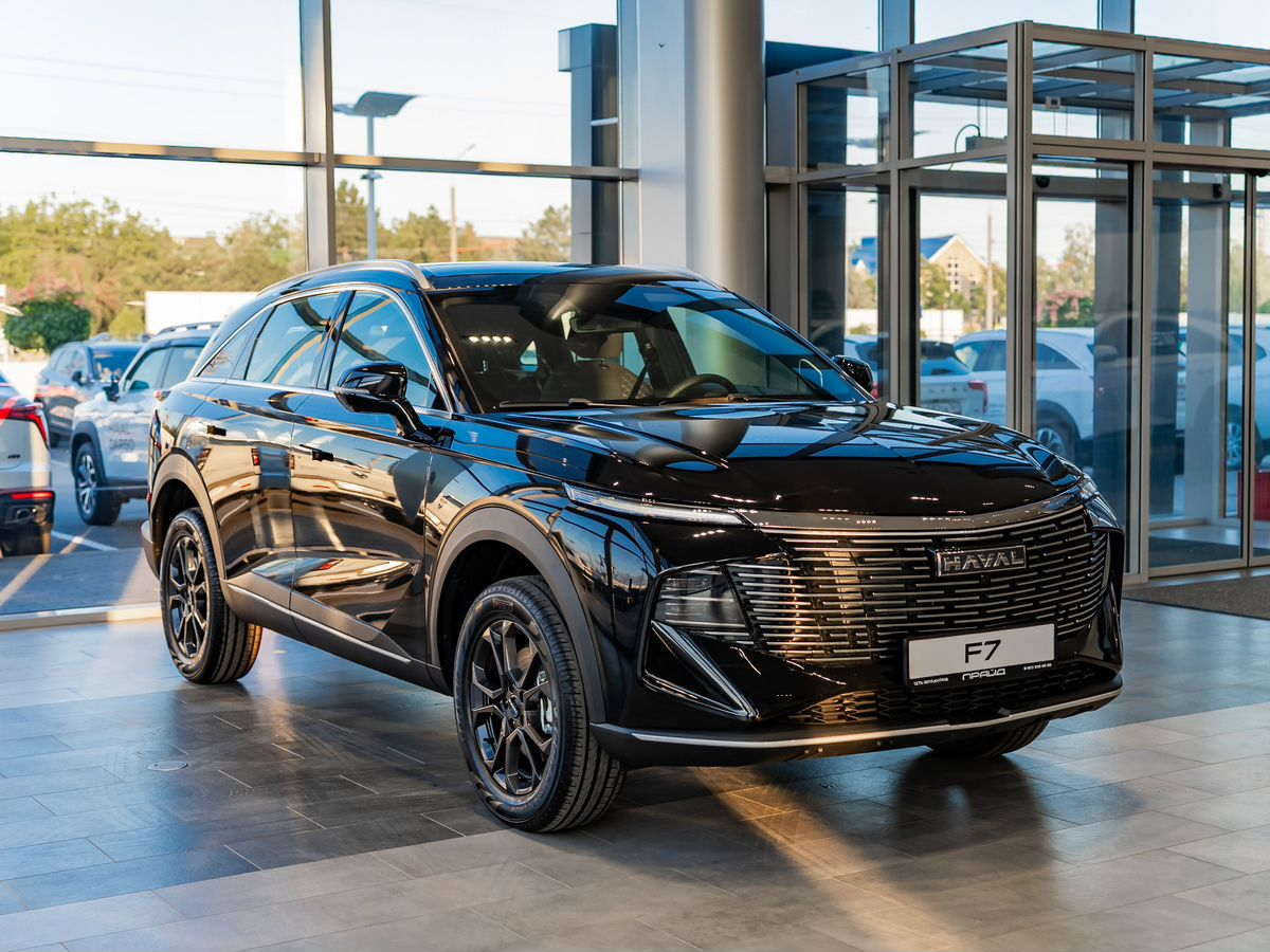 Haval F7 II, Галактический Черный, 2549000 рублей, вид 4