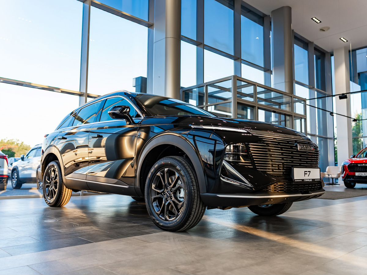 Haval F7 II, Галактический Черный, 2549000 рублей, вид 6