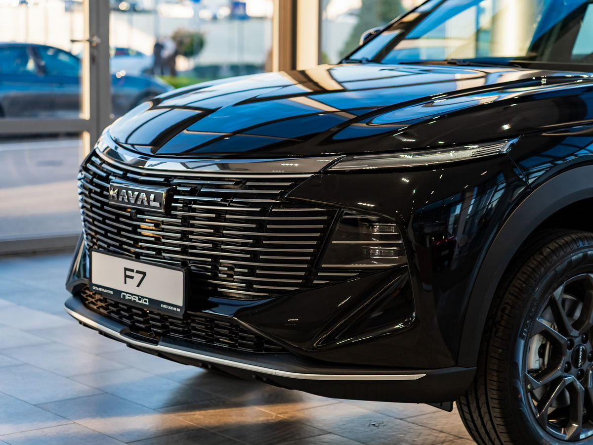 Haval F7 II, Галактический Черный, 2549000 рублей, вид 7