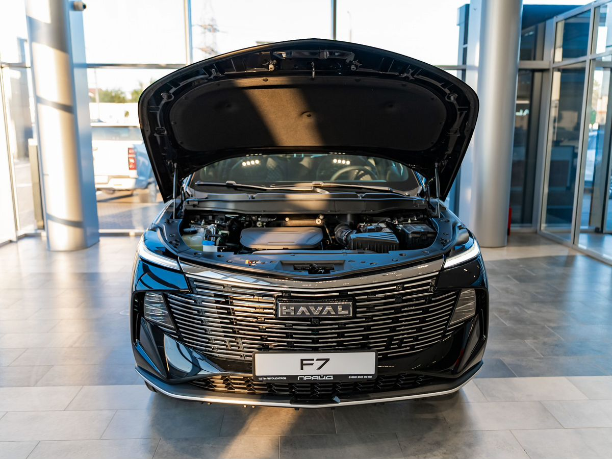 Haval F7 II, Галактический Черный, 2549000 рублей, вид 11