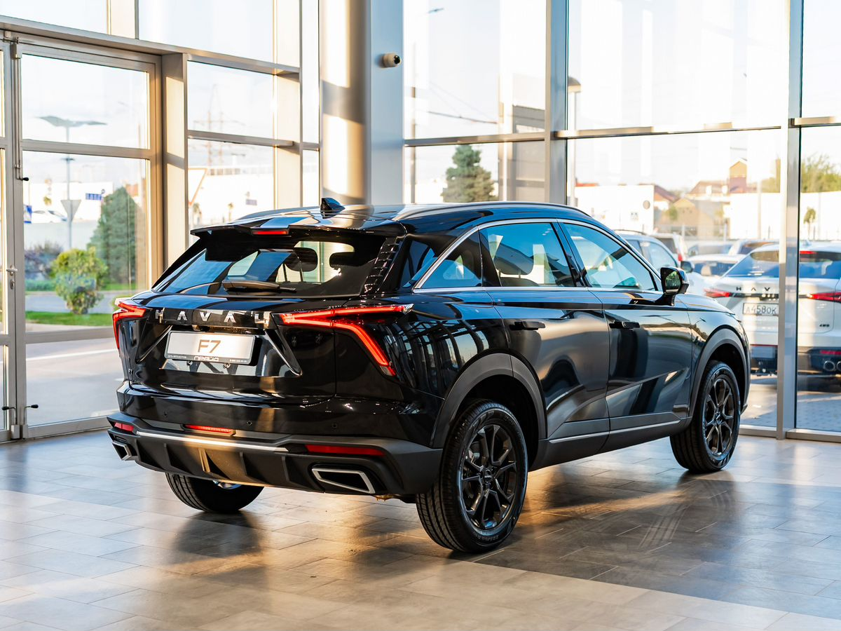 Haval F7 II, Галактический Черный, 2549000 рублей, вид 12