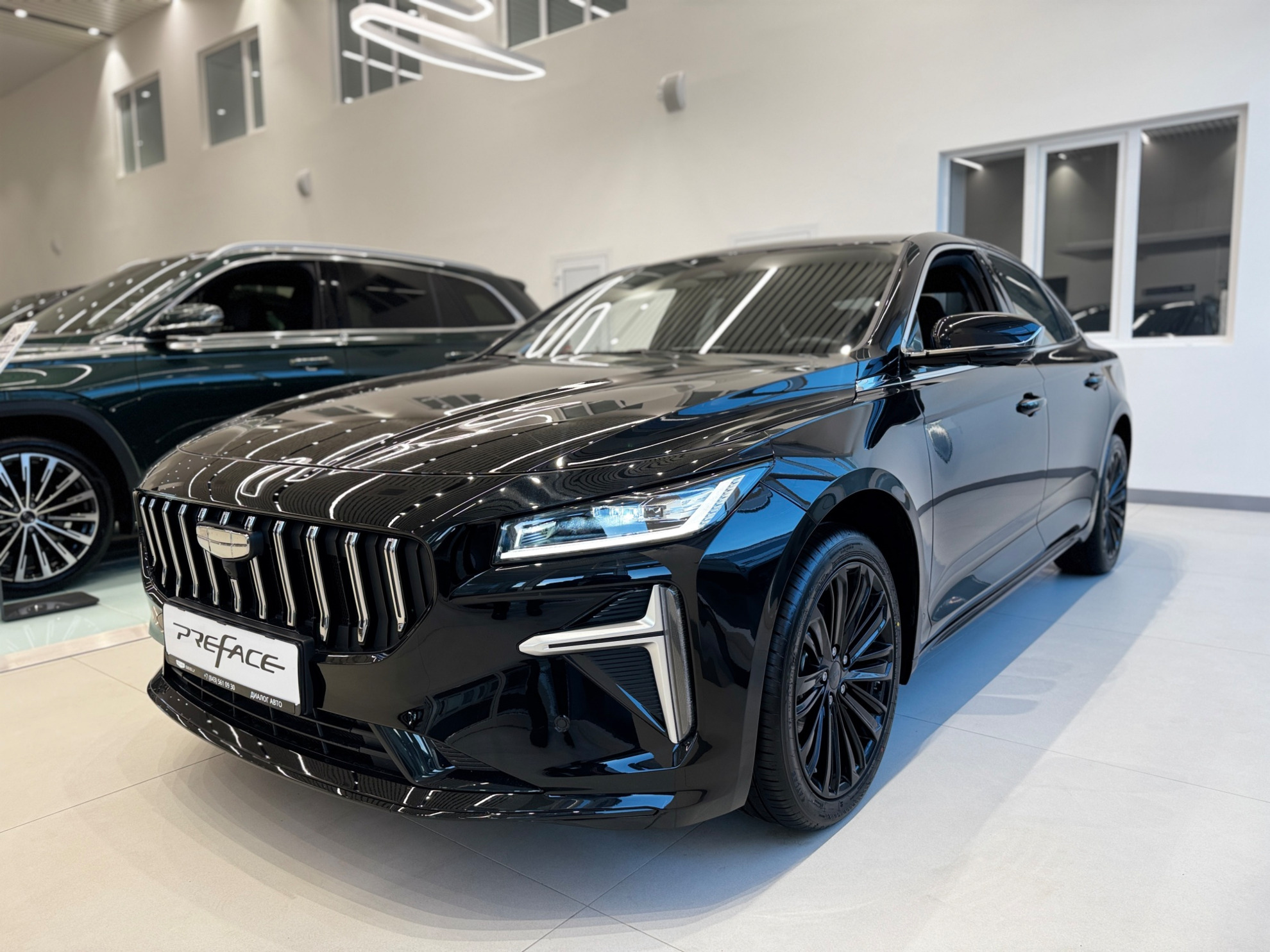 Geely Preface I, Jet Black / Черный металлик, 2979990 рублей, вид 2